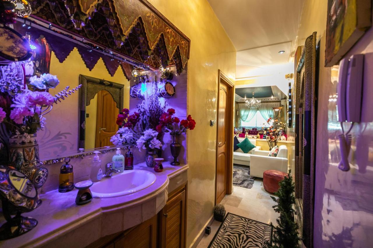 Appartement Luxe Simo 페스 외부 사진