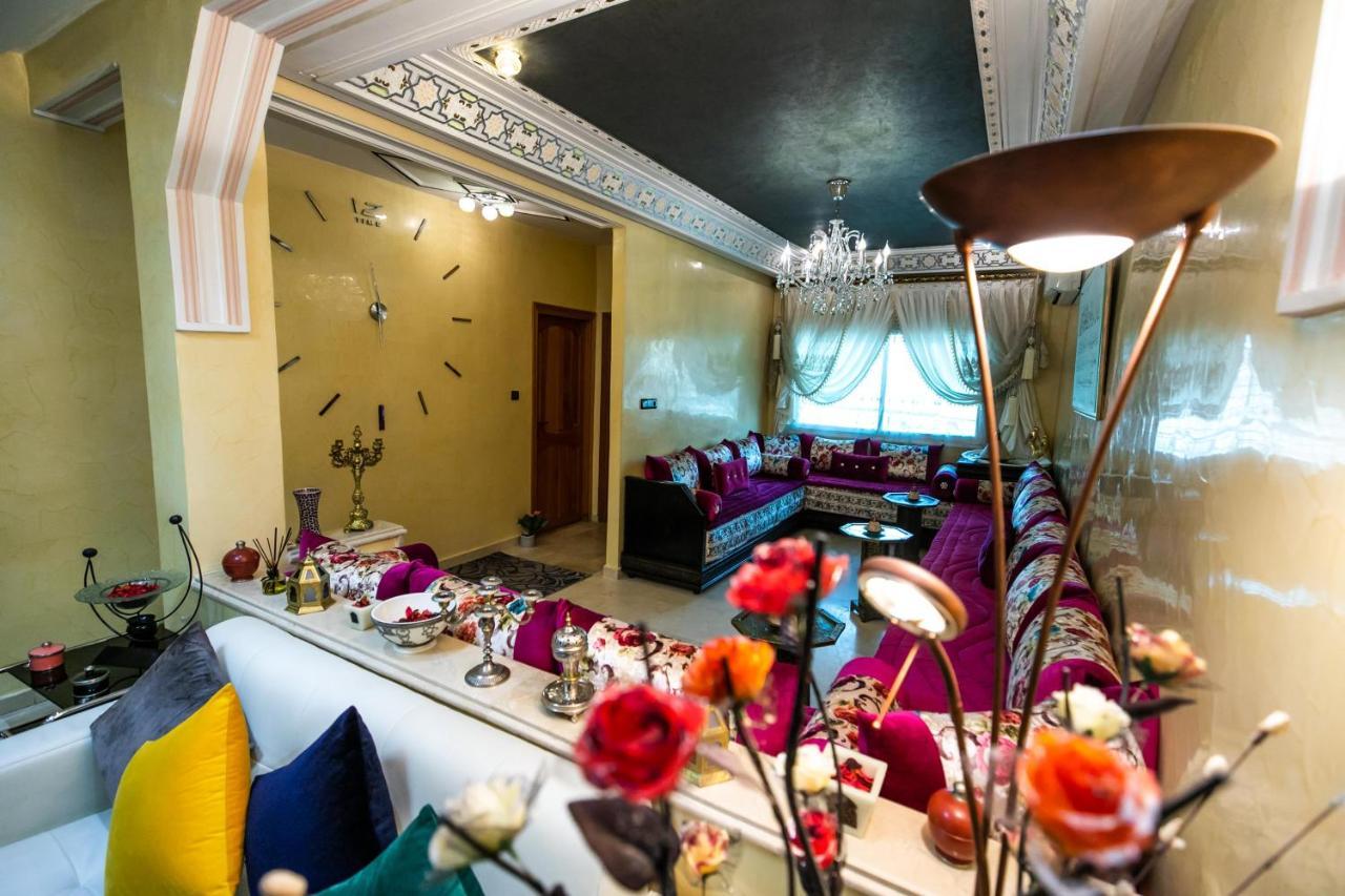 Appartement Luxe Simo 페스 외부 사진